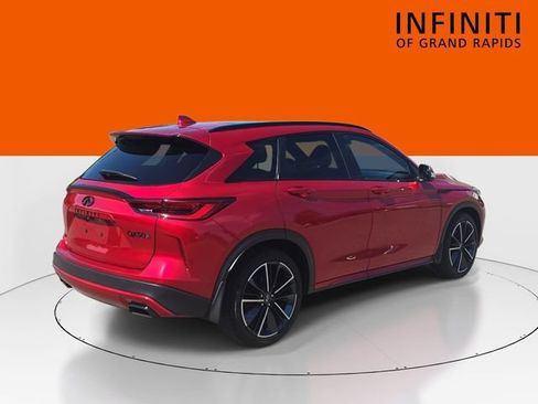 Used 2023 INFINITI QX50 Sport AWD/4WD image 5