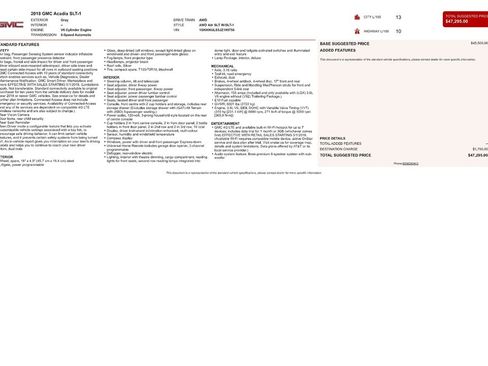 Used 2018 GMC Acadia SLT image 9