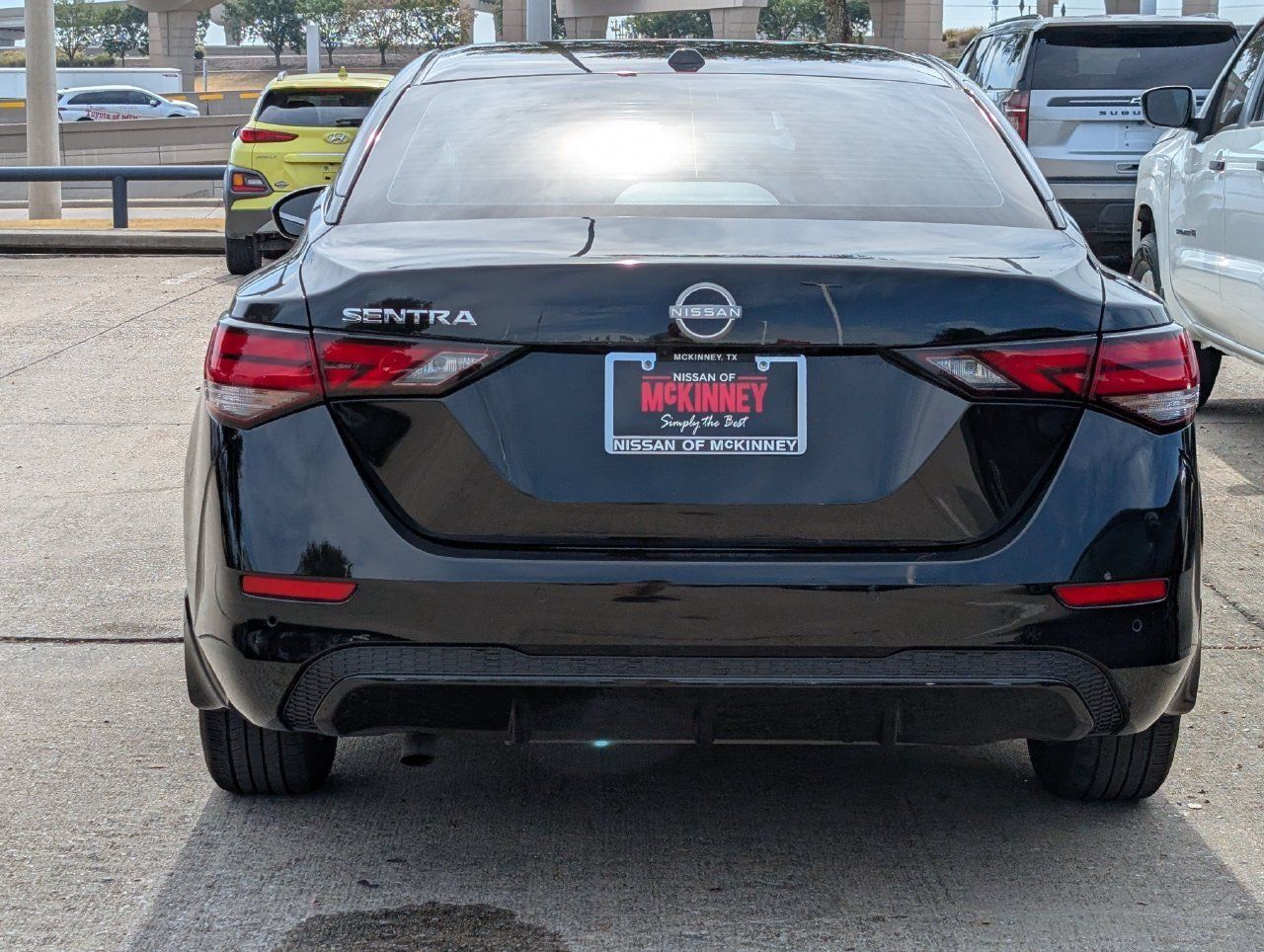 Certified 2025 Nissan Sentra SV w/ Trunk Package FWD image 5