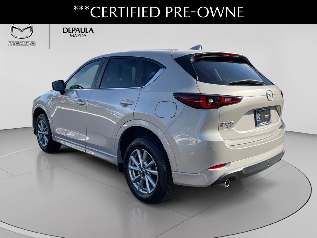 Used 2025 MAZDA CX-5 AWD 2.5 S w/ Select Package image 3