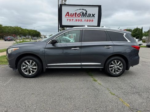 Used 2014 INFINITI QX60 Luxe w/ Premium Plus Package AWD/4WD image 2