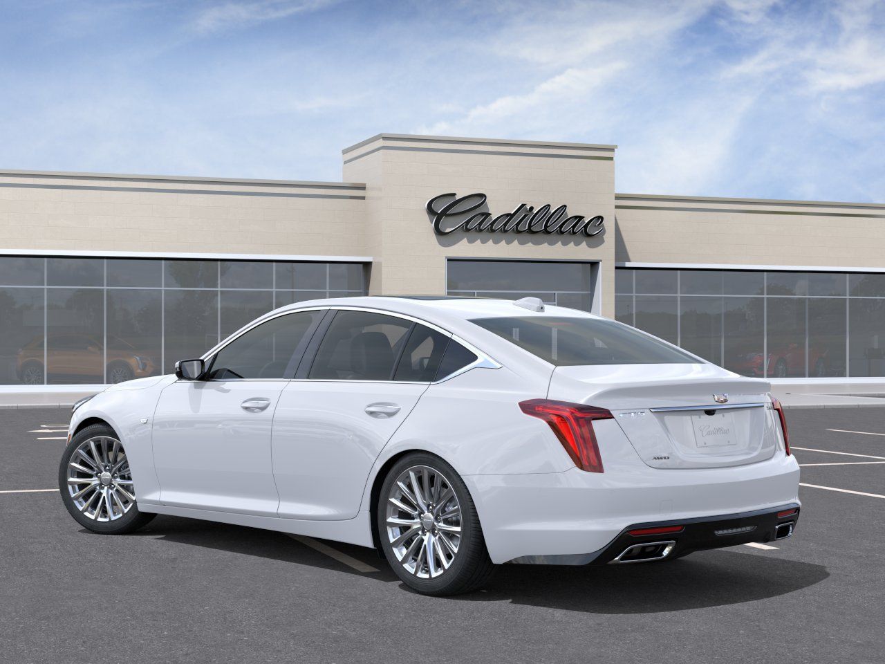 New 2026 Cadillac CT5 Premium Luxury w/ Platinum Package AWD/4WD image 3
