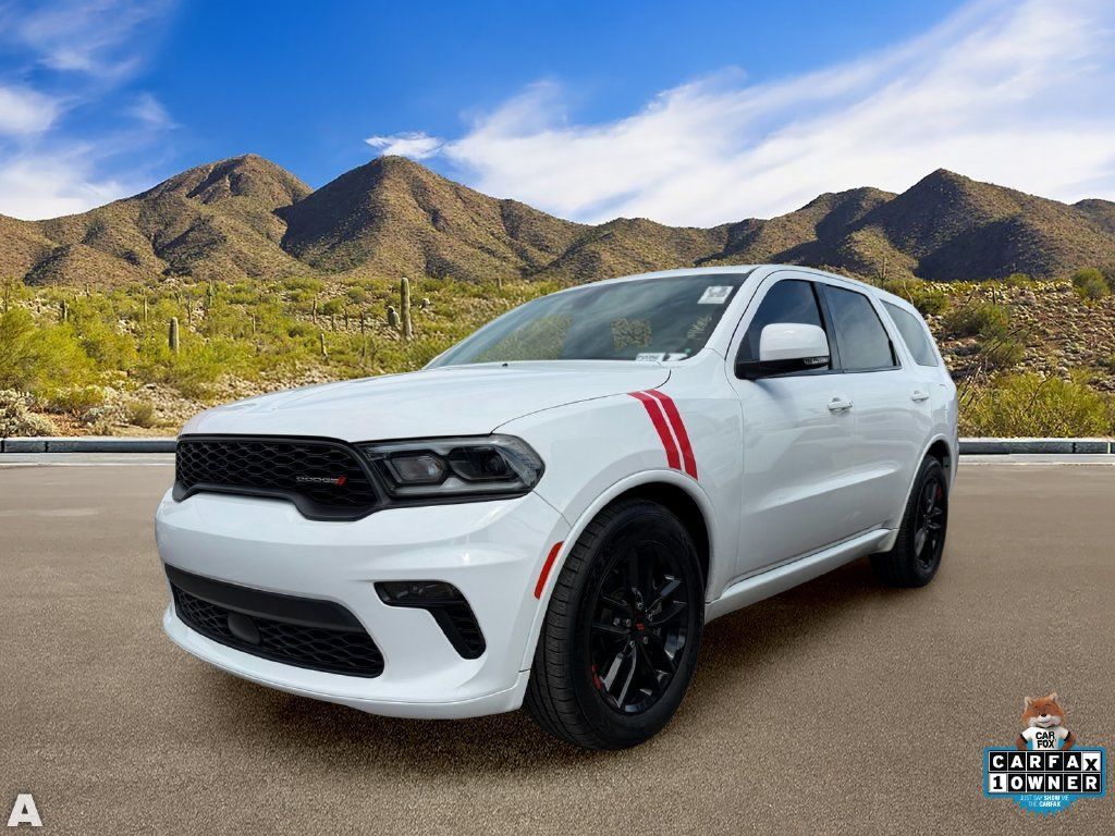 Used 2022 Dodge Durango GT RWD image 2
