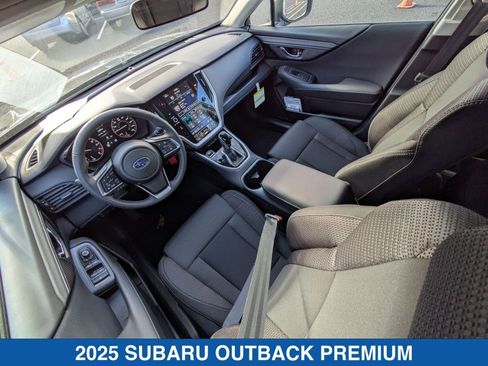 Certified 2025 Subaru Outback Premium image 12