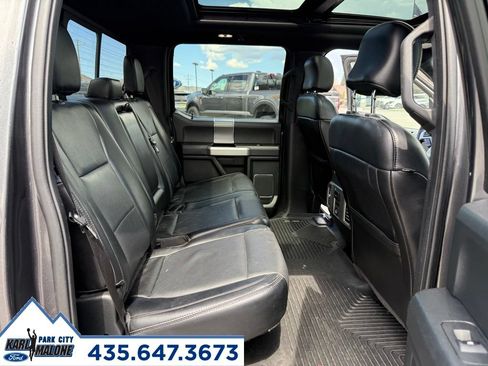 Used 2016 Ford F150 Lariat w/ Equipment Group 502A Luxury AWD/4WD image 33