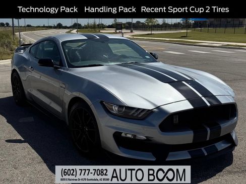 Used 2020 Ford Mustang Shelby GT350 w/ Technology Package RWD image 1