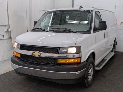 Used 2024 Chevrolet Express 2500 w/ Driver Convenience Package image 1