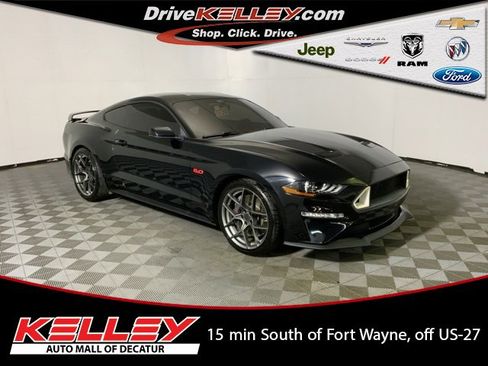 Used 2018 Ford Mustang GT Premium w/ GT Performance Package image 1