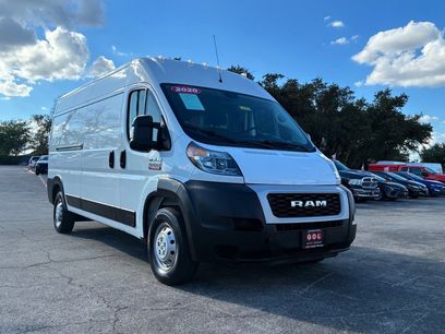 Used 2020 RAM ProMaster 2500