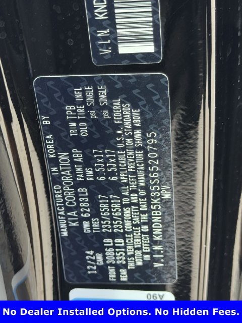 Used 2025 Kia Carnival FWD image 27