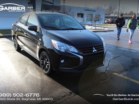 Used 2022 Mitsubishi Mirage G4 Black Edition image 1