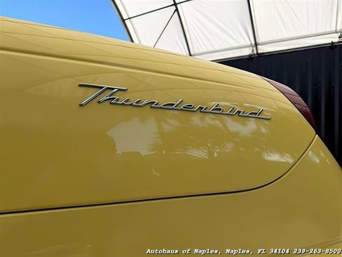 Used 2002 Ford Thunderbird Deluxe image 19