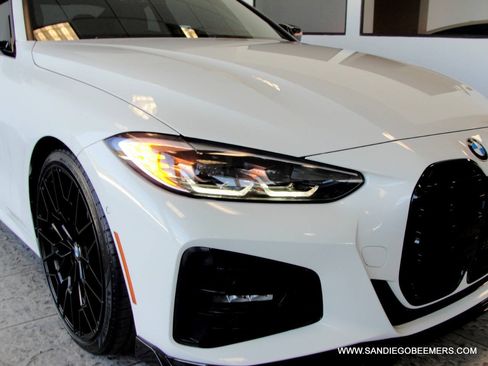 Used 2023 BMW 430i Coupe w/ M Sport Package RWD image 58