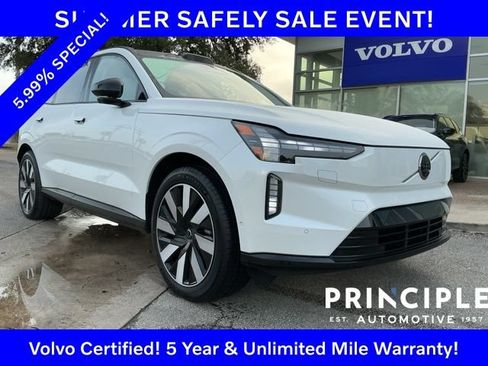 Certified 2025 Volvo EX90 Ultra AWD/4WD image 1