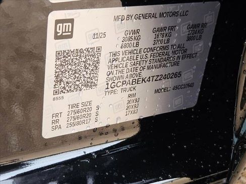 New 2026 Chevrolet Silverado 1500 Custom image 20