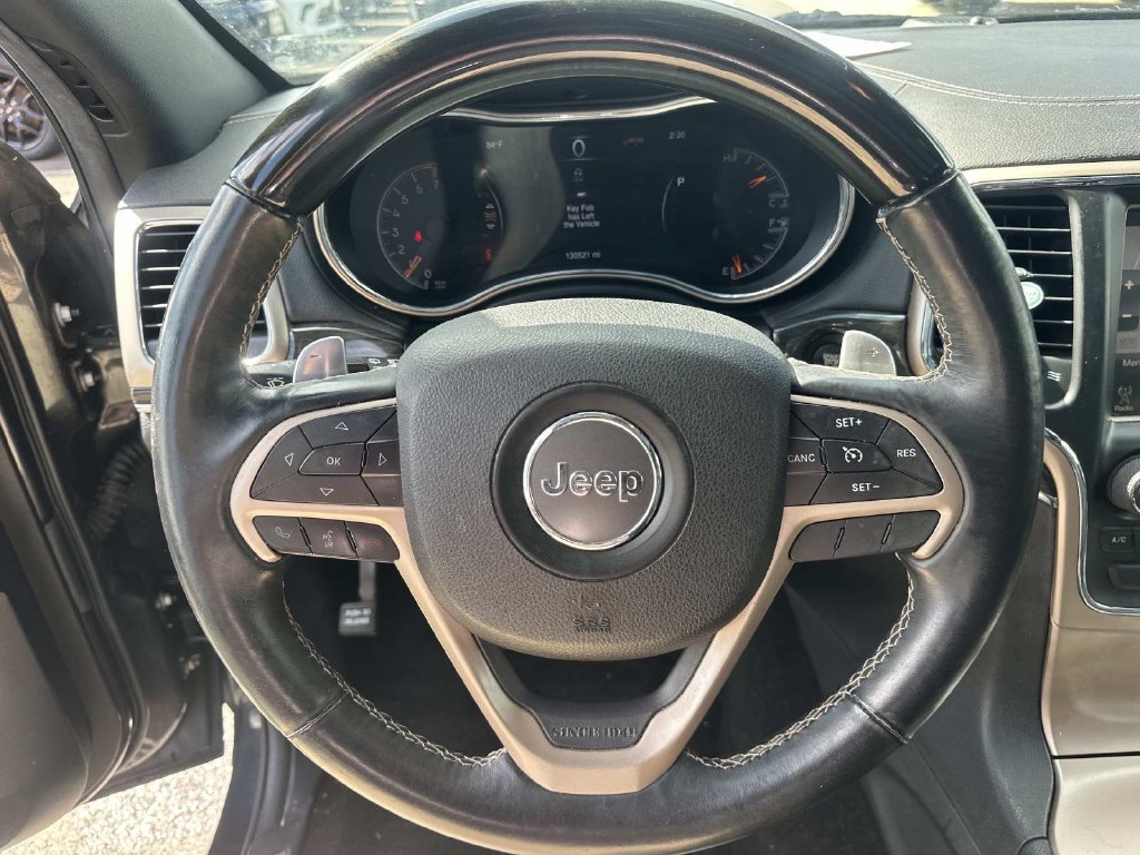 Used 2015 Jeep Grand Cherokee Overland AWD/4WD image 22