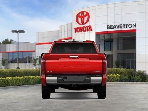New 2025 Toyota Tundra Limited image 8