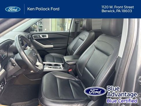Certified 2022 Ford Explorer XLT w/ Equipment Group 202A AWD/4WD image 15