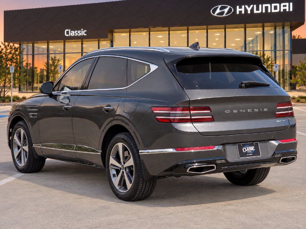 Used 2022 Genesis GV80 3.5T w/ Advanced Package 06 AWD/4WD image 6