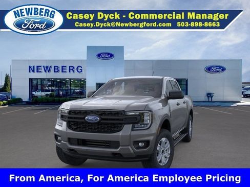 New 2026 Ford Ranger XL w/ Trailer Tow Package AWD/4WD image 4