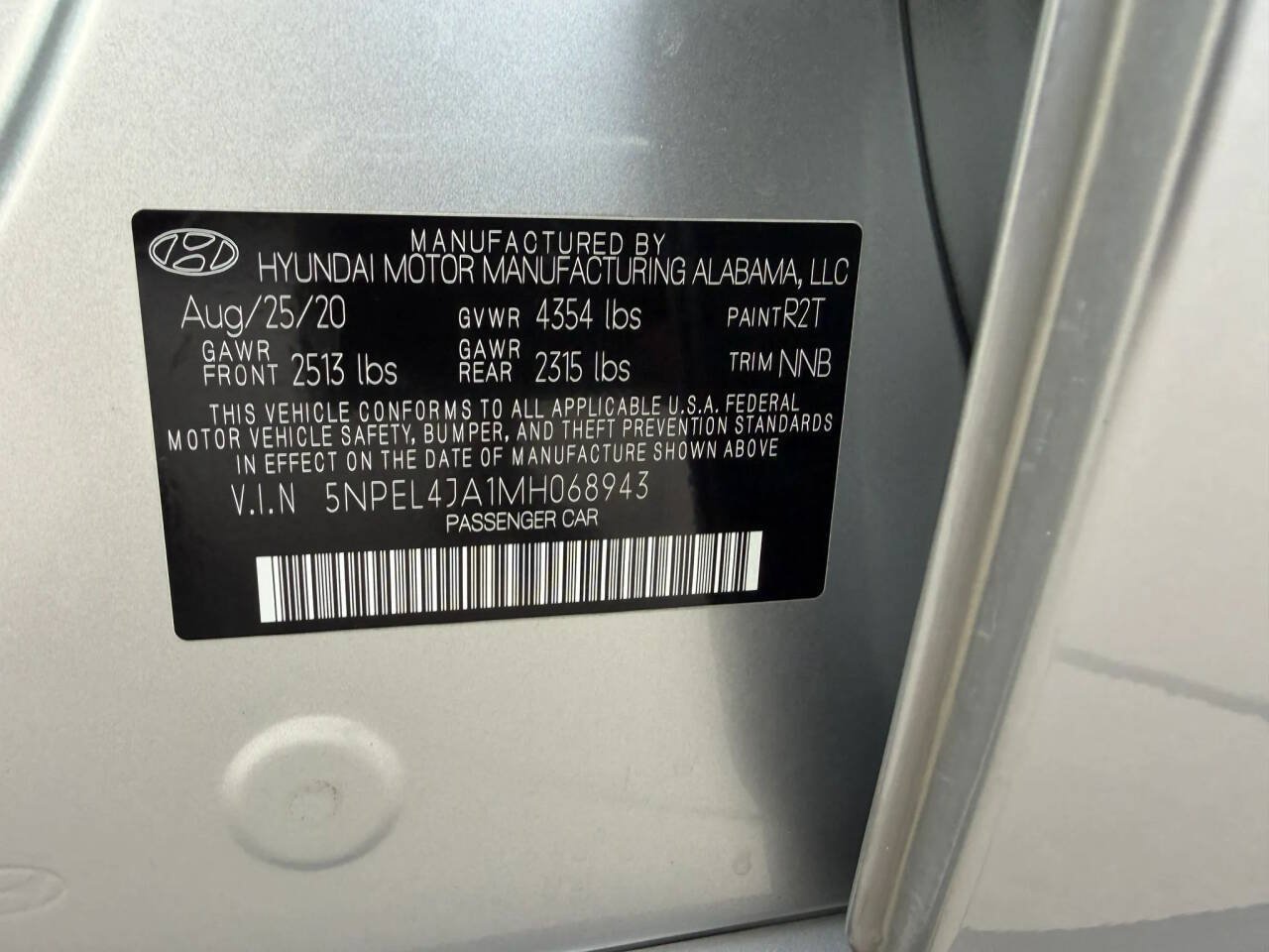 Used 2021 Hyundai Sonata SEL w/ Preferred Accessory Package FWD image 30