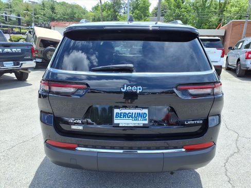 Used 2023 Jeep Grand Cherokee L Limited w/ Trailer Tow Group (B) AWD/4WD image 5