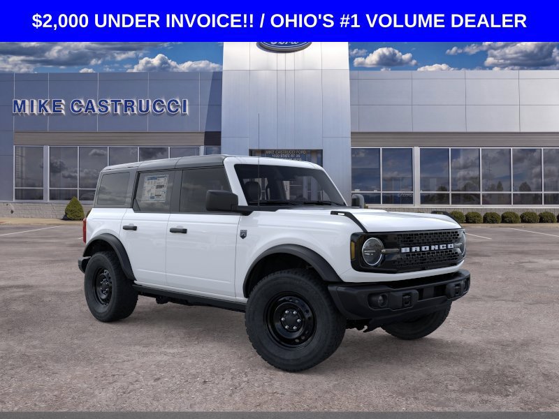 New 2026 Ford Bronco Big Bend w/ Black Diamond Package AWD/4WD image 7