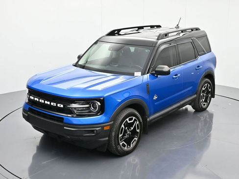 Certified 2022 Ford Bronco Sport Outer Banks w/ Tech Package image 30