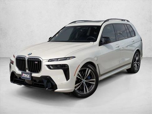 Certified 2025 BMW X7 M60i w/ Climate Comfort Package image 1