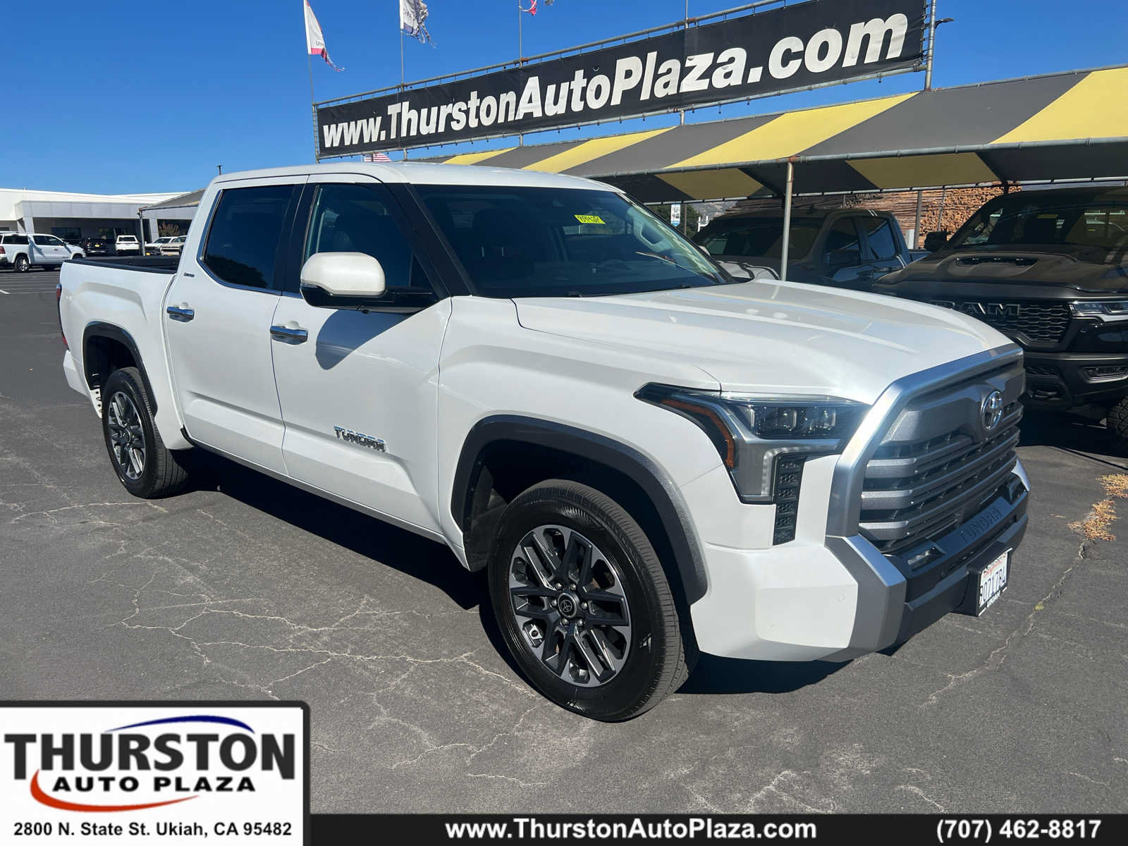 Used 2024 Toyota Tundra Limited AWD/4WD image 1