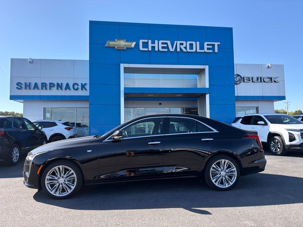 Used 2026 Cadillac CT4 Premium Luxury AWD/4WD image 7
