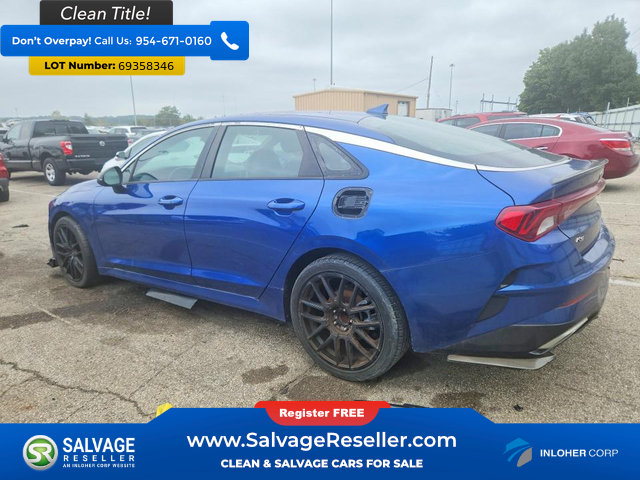 Used 2021 Kia K5 GT-Line FWD image 3