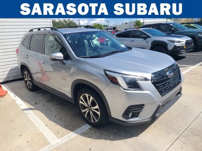 Used 2024 Subaru Forester Limited w/ Pop Package 2