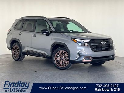 New 2026 Subaru Forester Sport