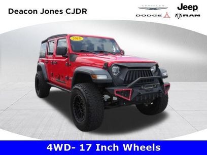Used 2018 Jeep Wrangler Unlimited Sport S