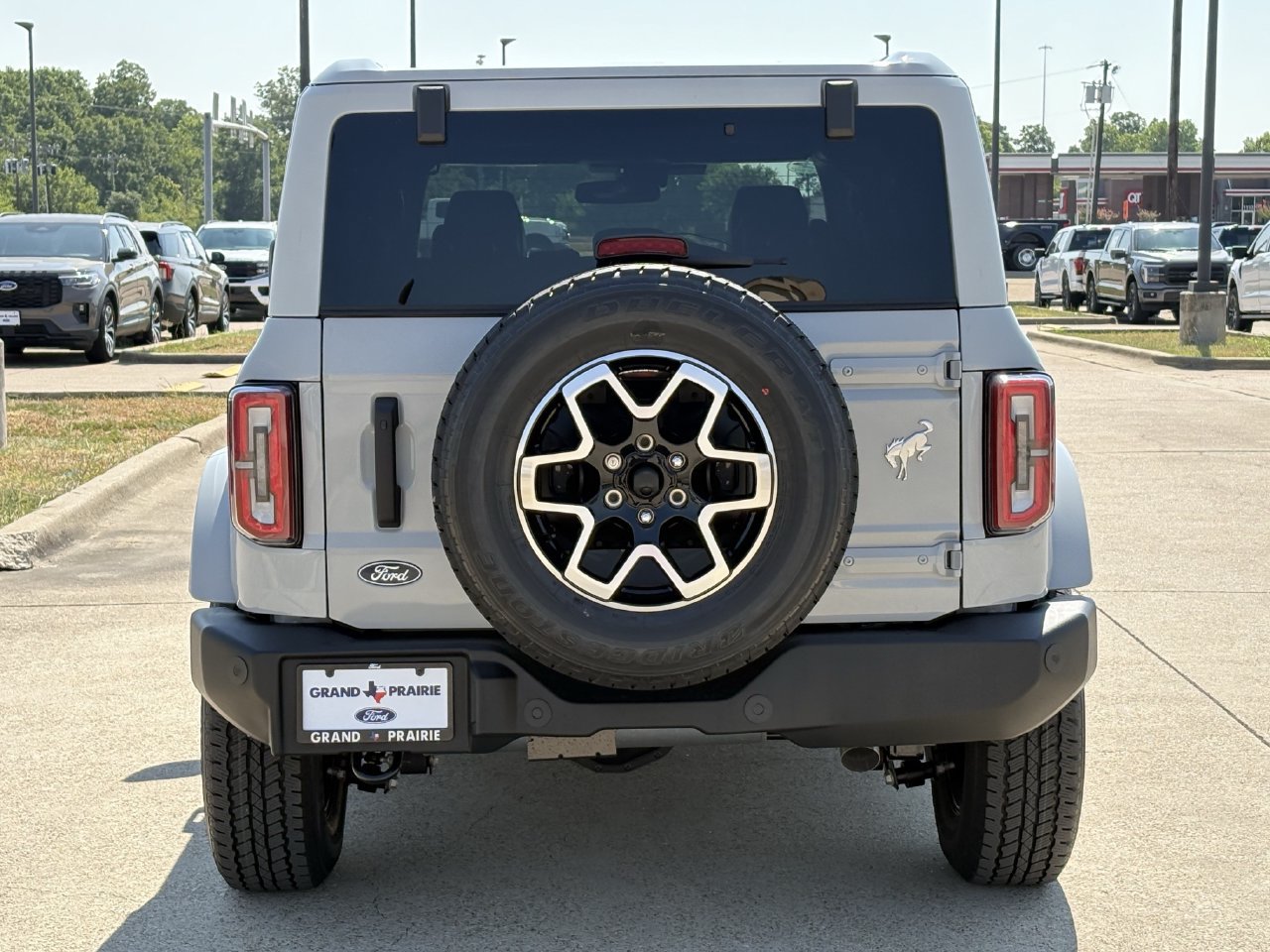 Used 2026 Ford Bronco Outer Banks AWD/4WD image 5