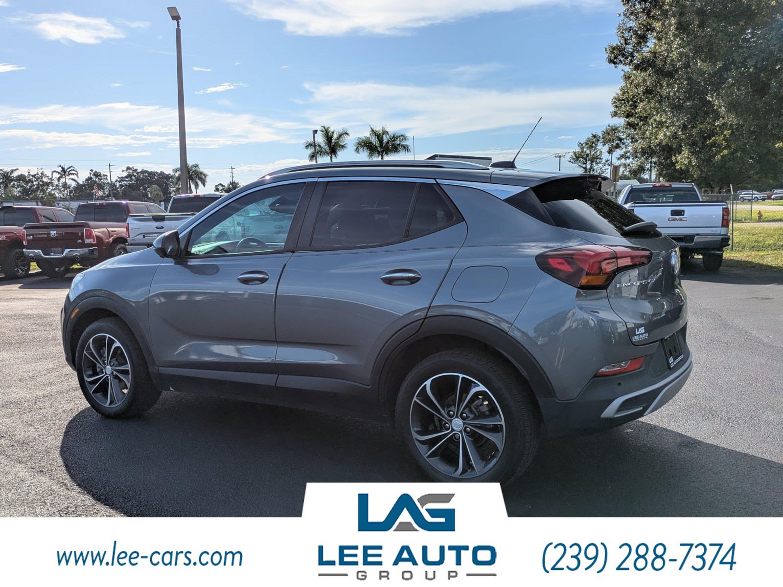 Used 2021 Buick Encore GX Select w/ Advanced Technology Package FWD image 5