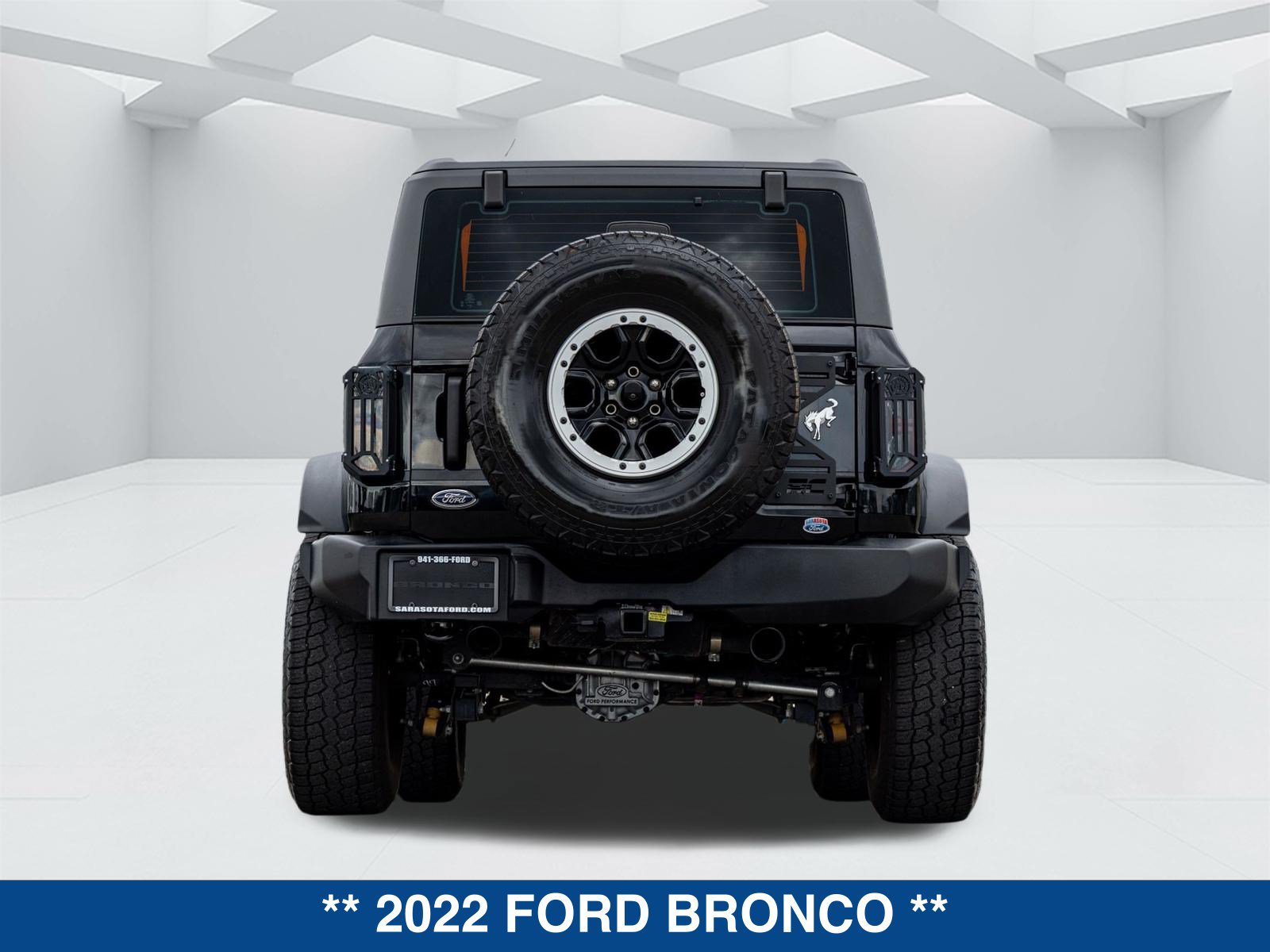 Used 2022 Ford Bronco 4-Door w/ Sasquatch Package AWD/4WD image 5