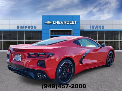 Certified 2023 Chevrolet Corvette Stingray Coupe w/ 1LT image 8