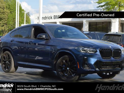 Used 2023 BMW X4 M40i w/ Premium Package image 1