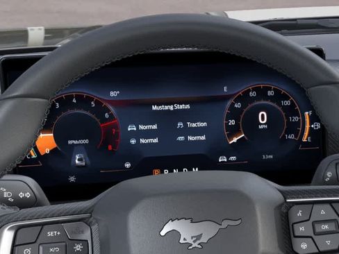 New 2026 Ford Mustang Convertible RWD image 13