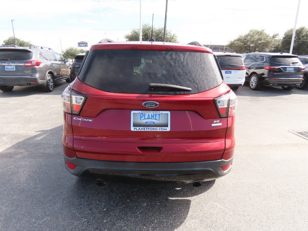 Used 2018 Ford Escape SE w/ SE Sport Appearance Package FWD image 13