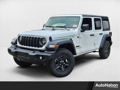 New 2025 Jeep Wrangler Sport