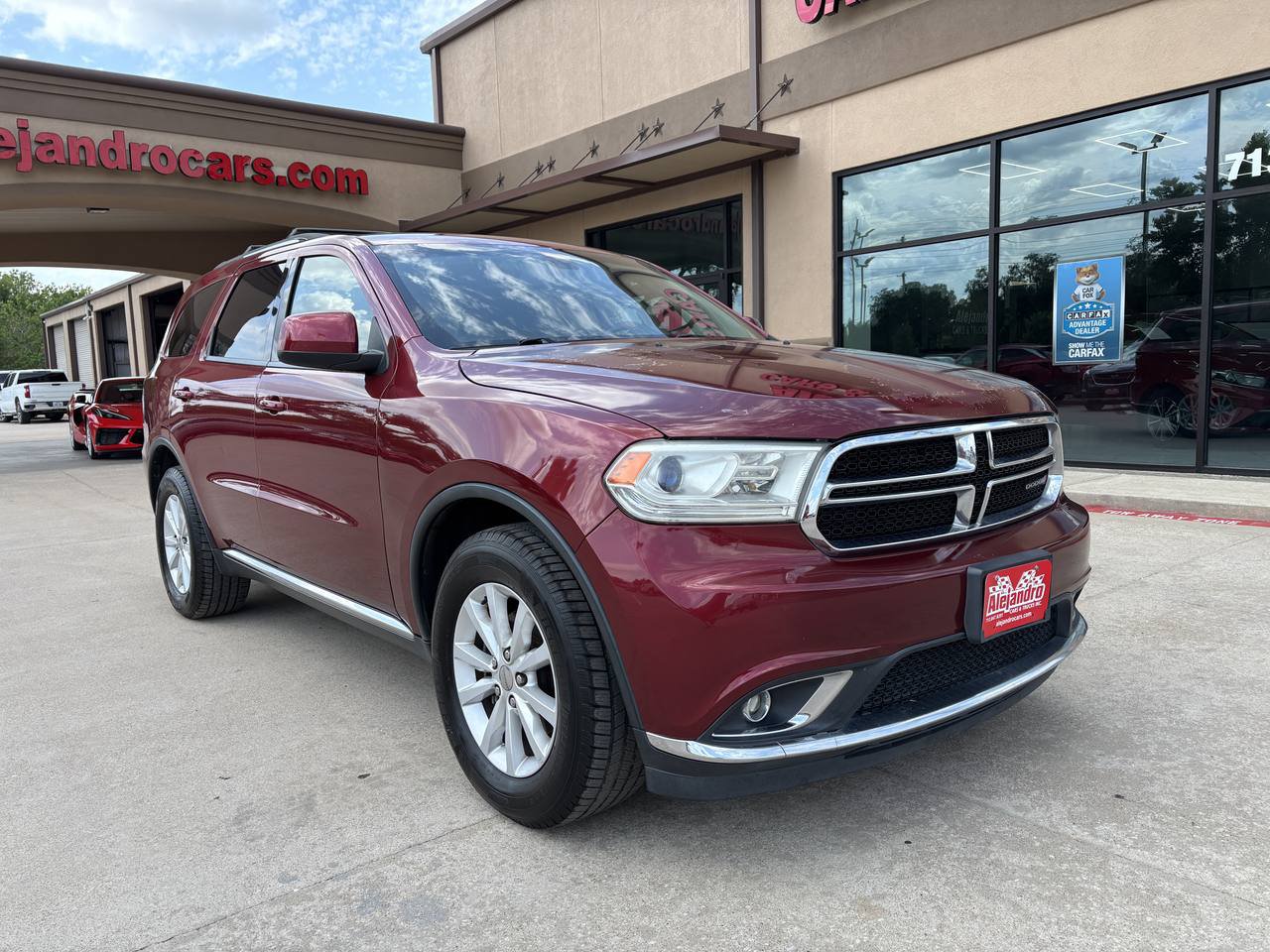 Used 2015 Dodge Durango SXT w/ Quick Order Package 23B AWD/4WD image 1