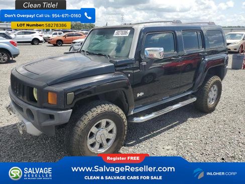 Used 2008 HUMMER H3 Luxury AWD/4WD image 1