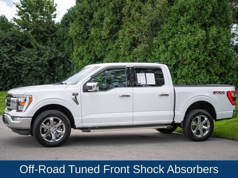 Used 2023 Ford F150 Lariat w/ Max Trailer Tow Package AWD/4WD image 9