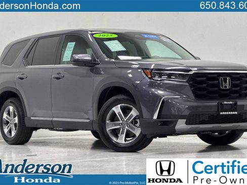 Certified 2025 Honda Pilot EX-L image 1
