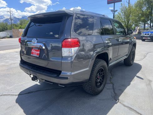Used 2013 Toyota 4Runner Limited AWD/4WD image 8