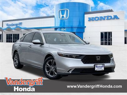 Certified 2024 Honda Accord EX