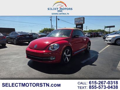 Used 2013 Volkswagen Beetle Turbo 60's Edition